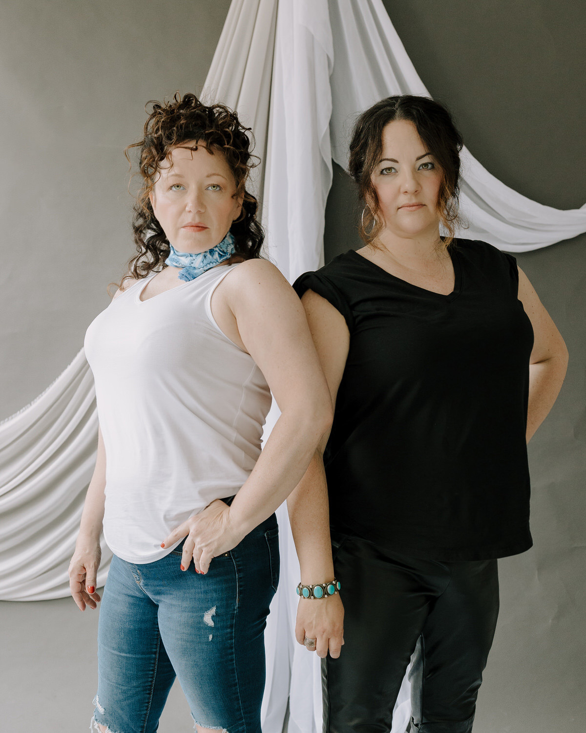 Cover image for Villains, a feminist fine art photography project reimagining female villains through conceptual portrait photography and visual storytelling.